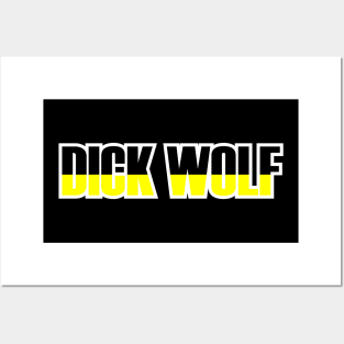 Dick Wolf Posters and Art